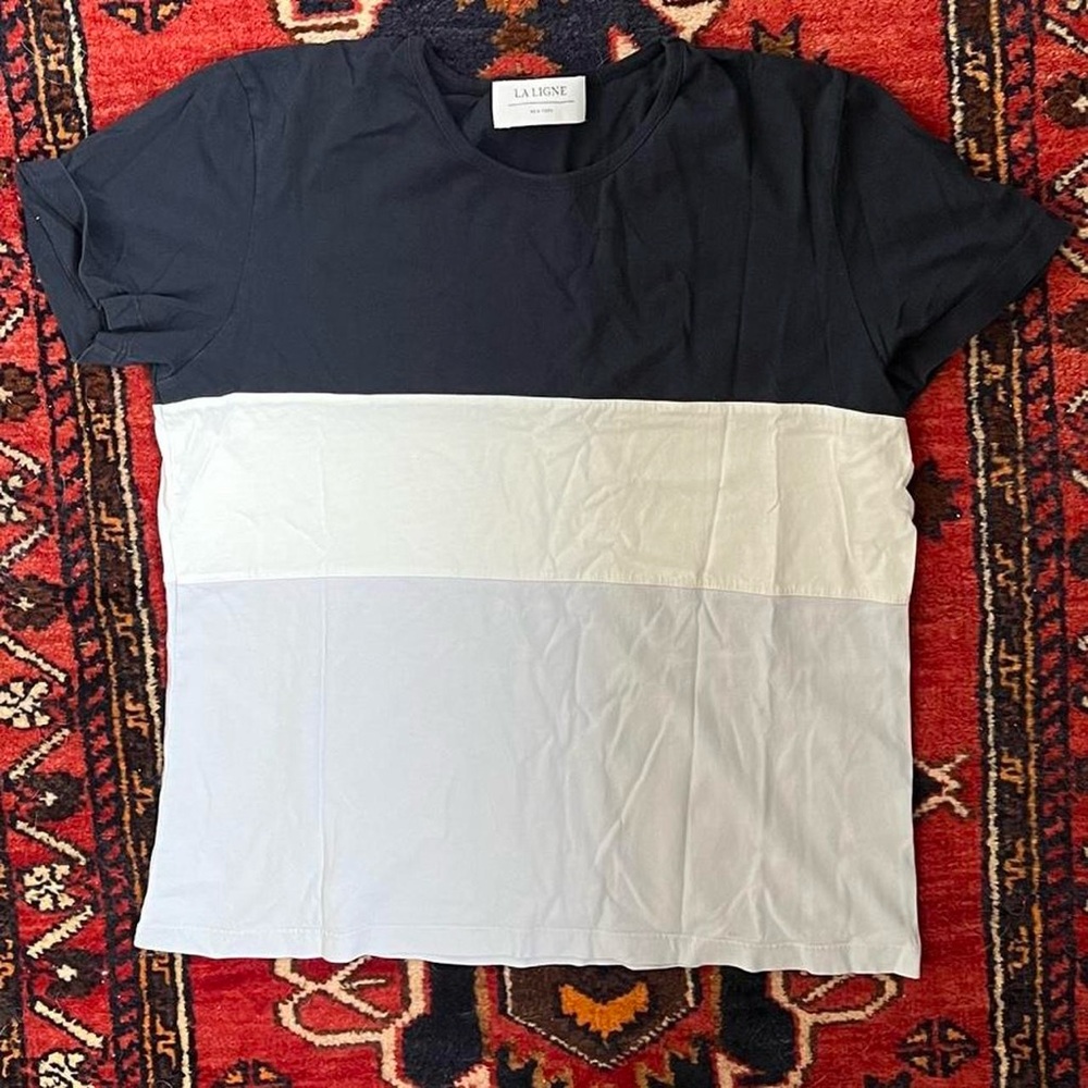 La Ligne Colorblock Shirt